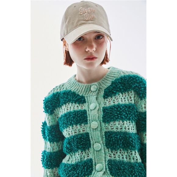 Zara Open Knit Textured Cardigan Sweater - Picture 5 of 8